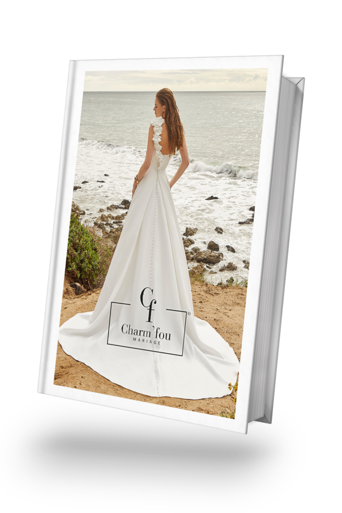 Catalogue de robes de mariee 2024 Charm fou Mariage